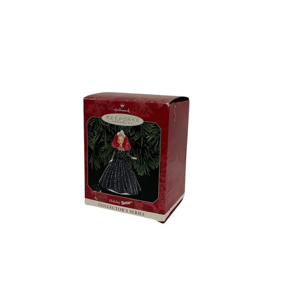 Vintage 1997 Hallmark Holiday Barbie Christmas Ornament - Picture 8 of 9